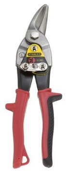 Stanley MaxSteel 14-562 9-7/8-Inch Left Curve Aviation Snip